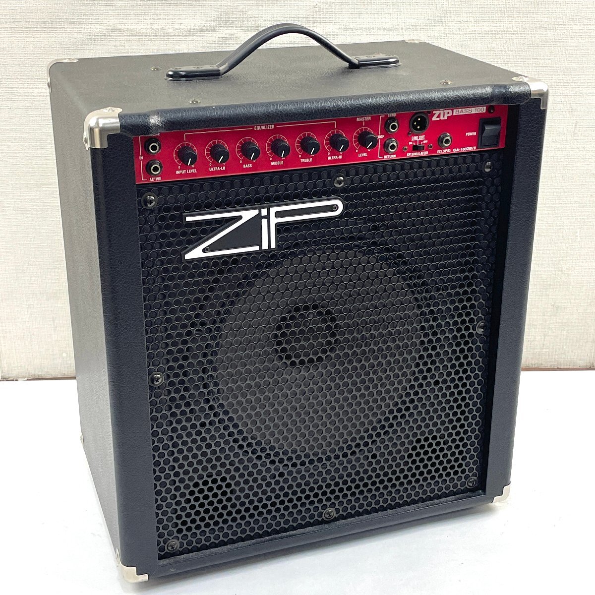 中古】GUYATONE ZIP BASS 100 ベースアンプ☆現状品の落札情報詳細