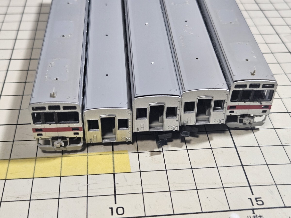 新品】【未組立品】グリーンマックス 東急9000系 塗装印刷済組立キット