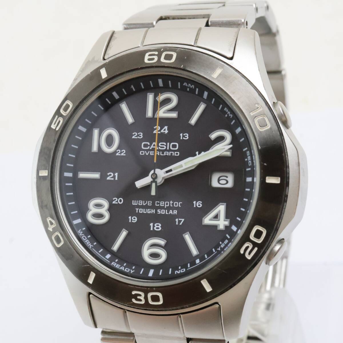 CASIO カシオ OVERLAND オーバーランド OVW-500BJ-1AJF 電波 タフ