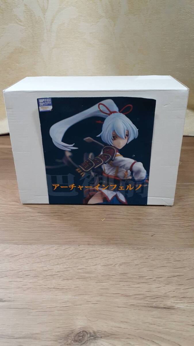 ごじゃっぺ畑 アーチャーインフェルノ 巴御前 ガレージキット 塗装済