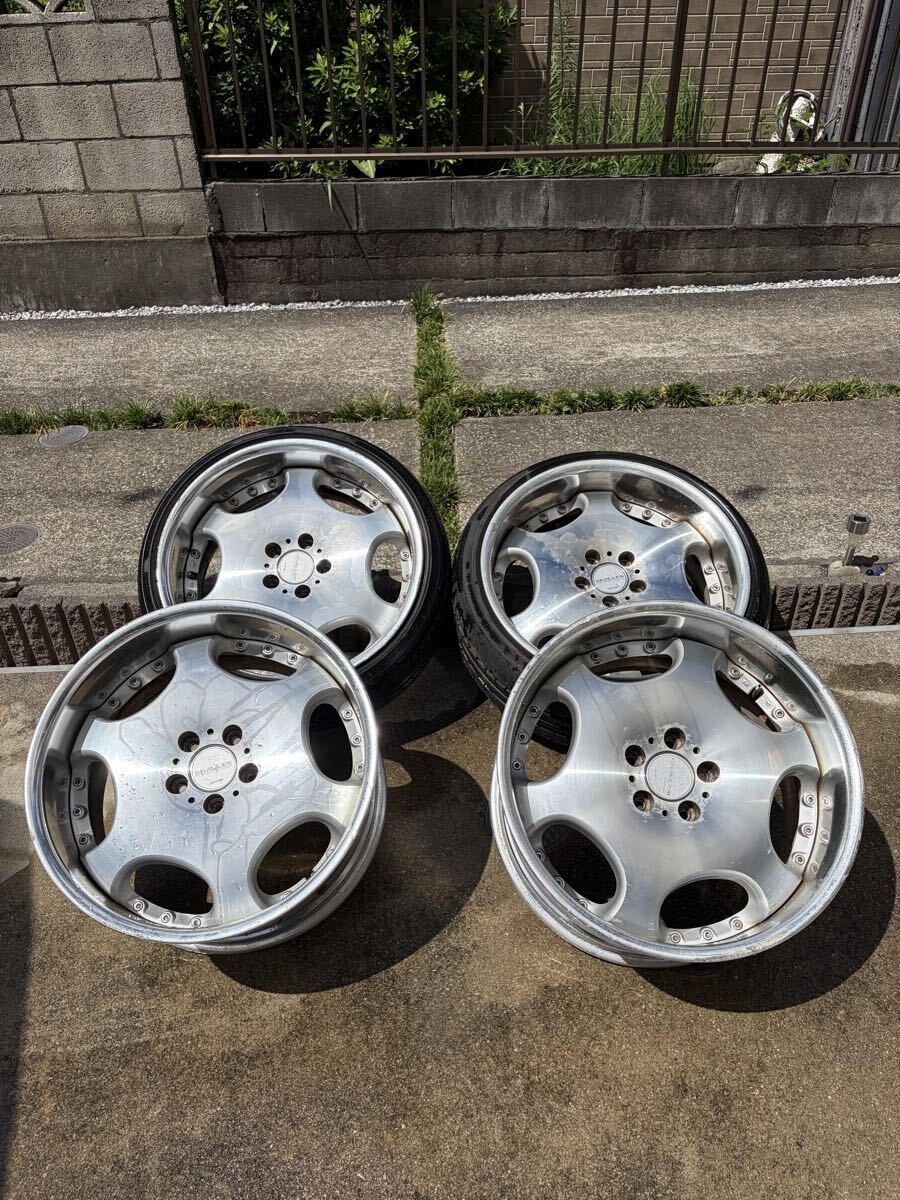 AME シャレン 19インチ 9J 10J OFF 30 25 PCD114．3