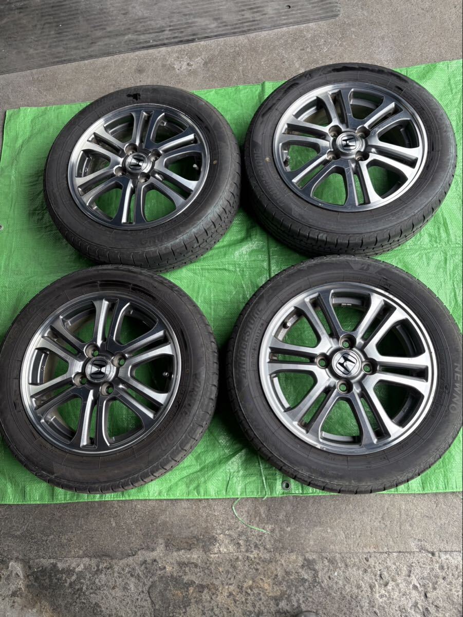 中古】N-BOXやN-WGNに！！流用サイズ！！ホンダ S660 α 純正アルミ