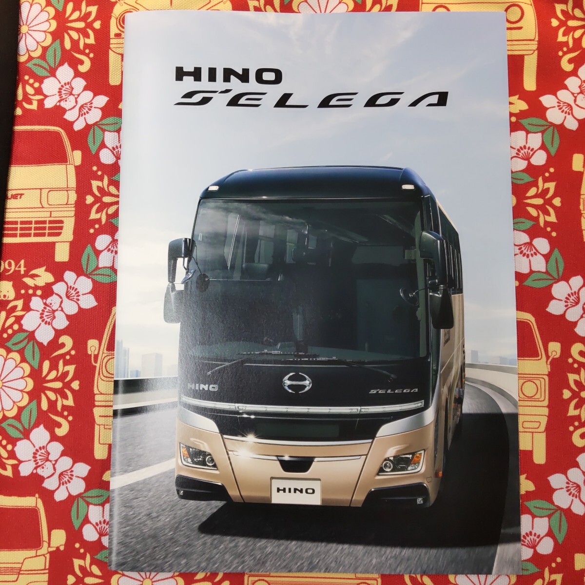 中古】京商 1/43 Kyosho ダイキャスト バス HINO SELEGA SHD 日野