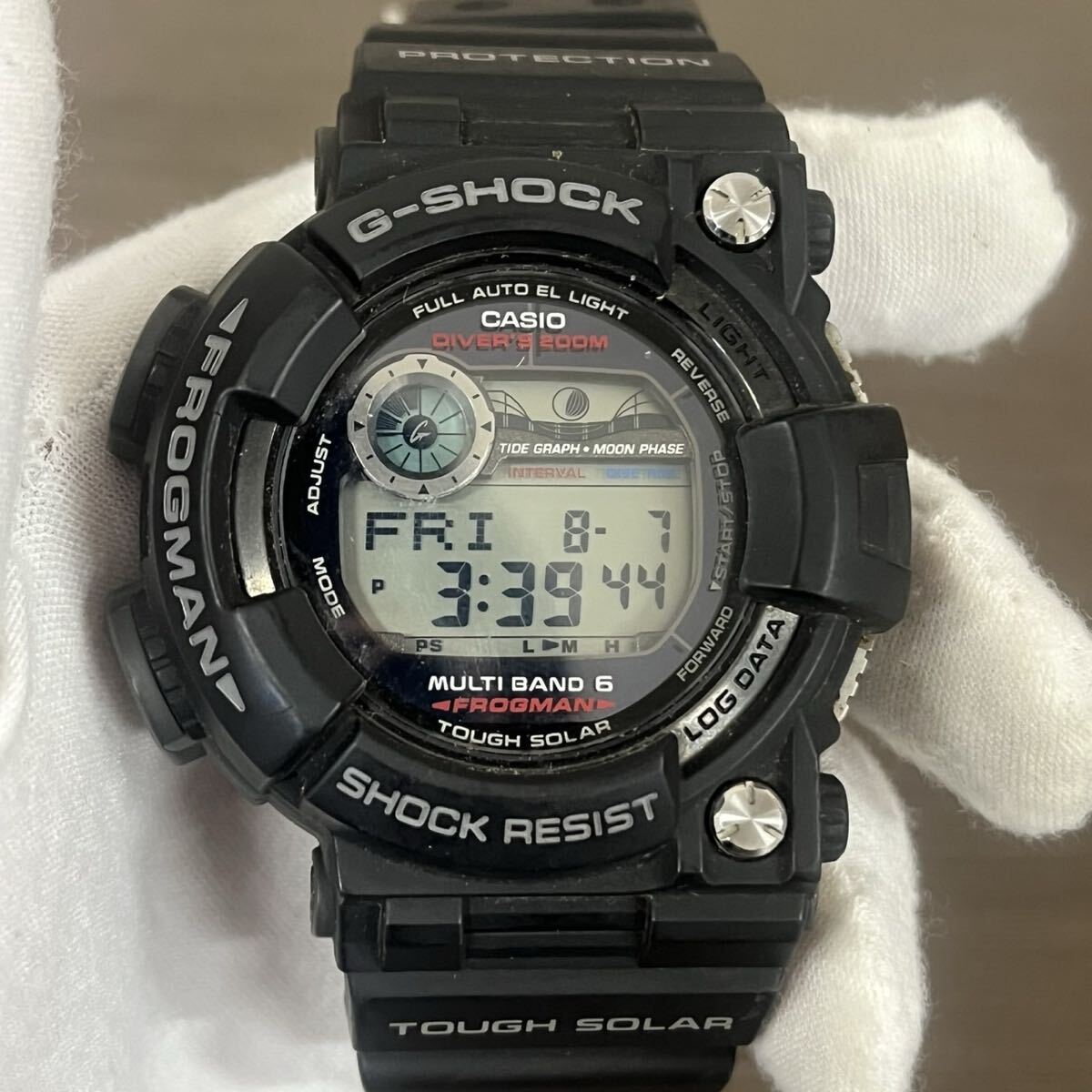 Z129】稼働☆1円スタ☆CASIO/カシオ ダイバーズウォッチ MTD-1010