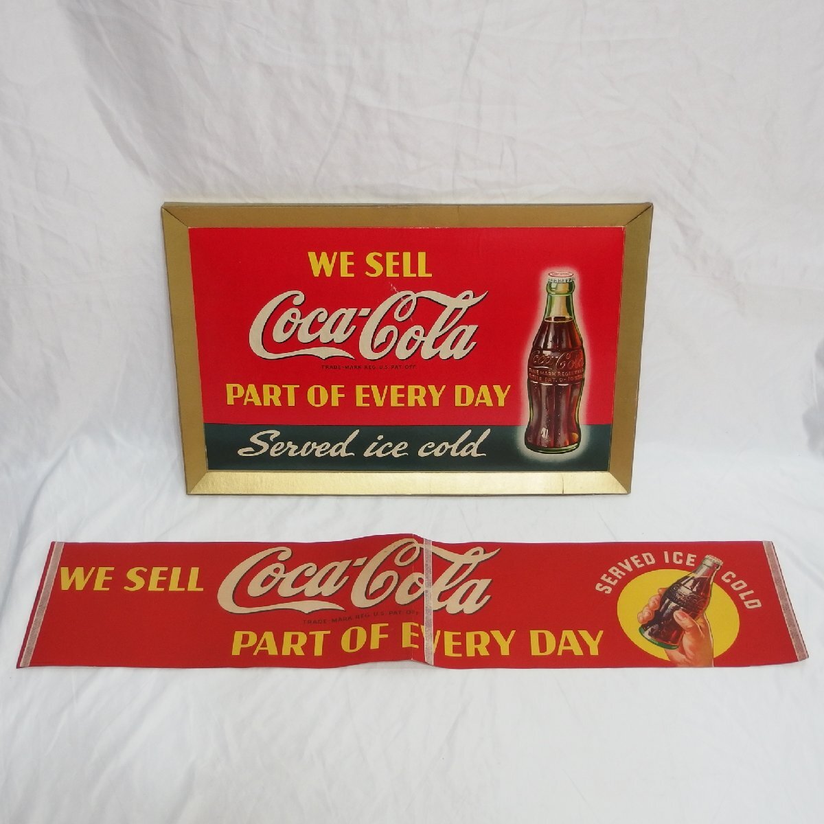 □当時物 コカ・コーラ I feel Coke,Coke is it!,light,diet,松本孝美