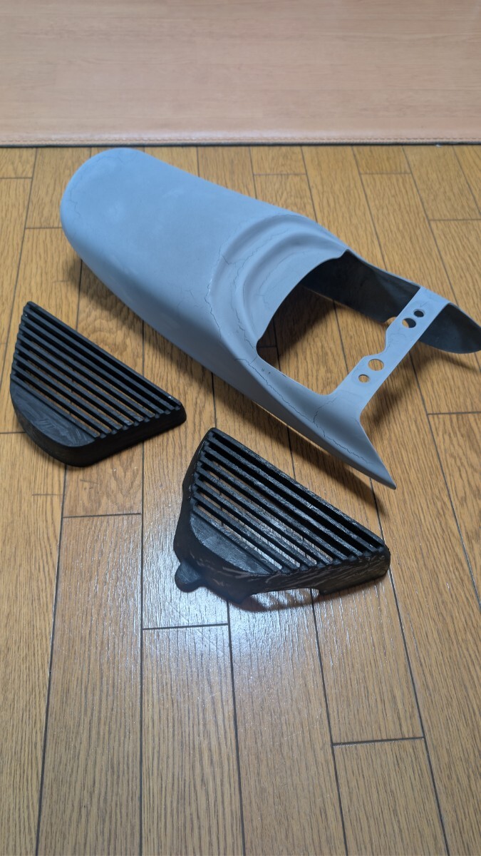 新品】テールカウル TLシート用 白ゲル ZⅡ FRP モンキー ゴリラ Z50J