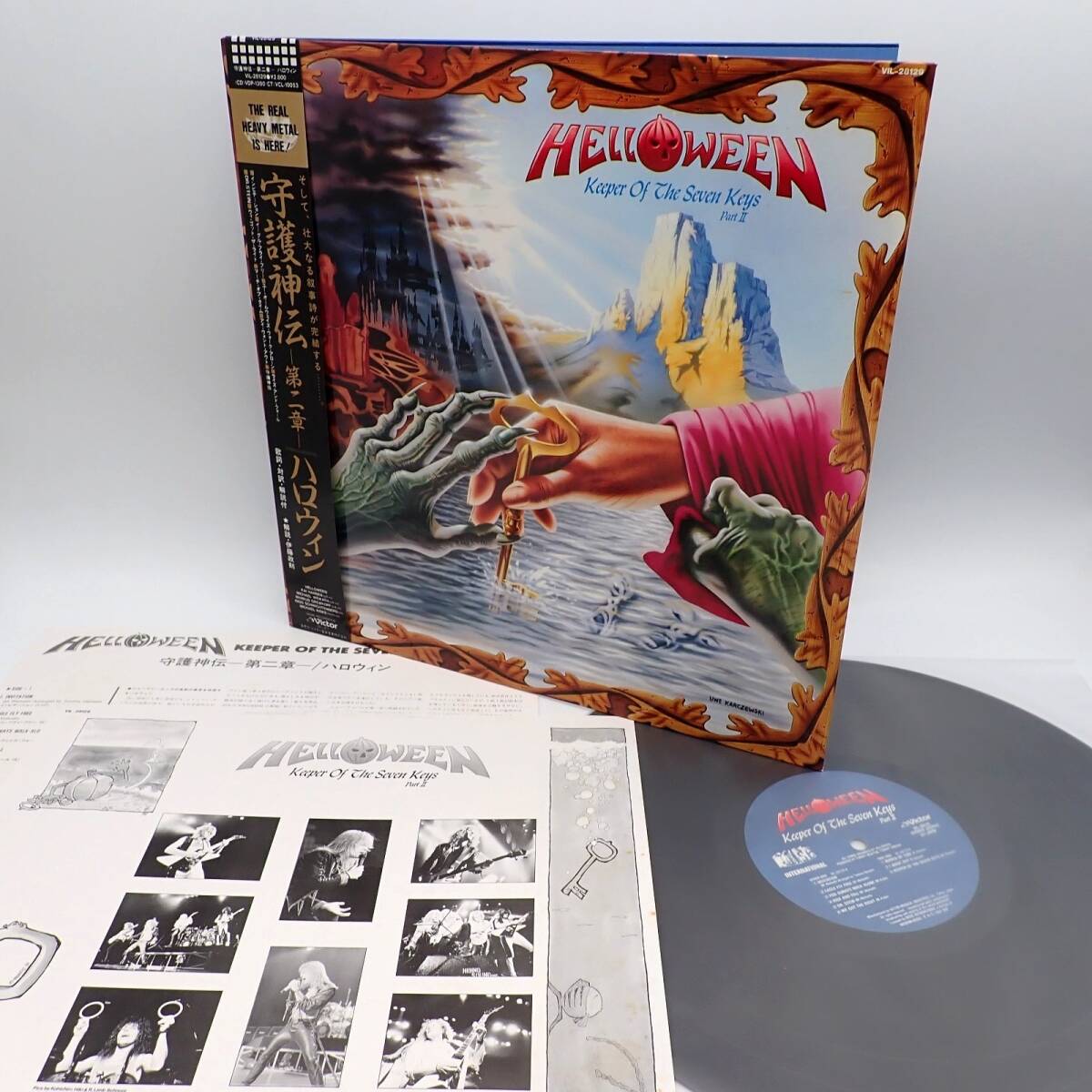 帯付国内盤】ハロウィン／HELLOWEEN『守護神伝―第二章―／KEEPER OF THE