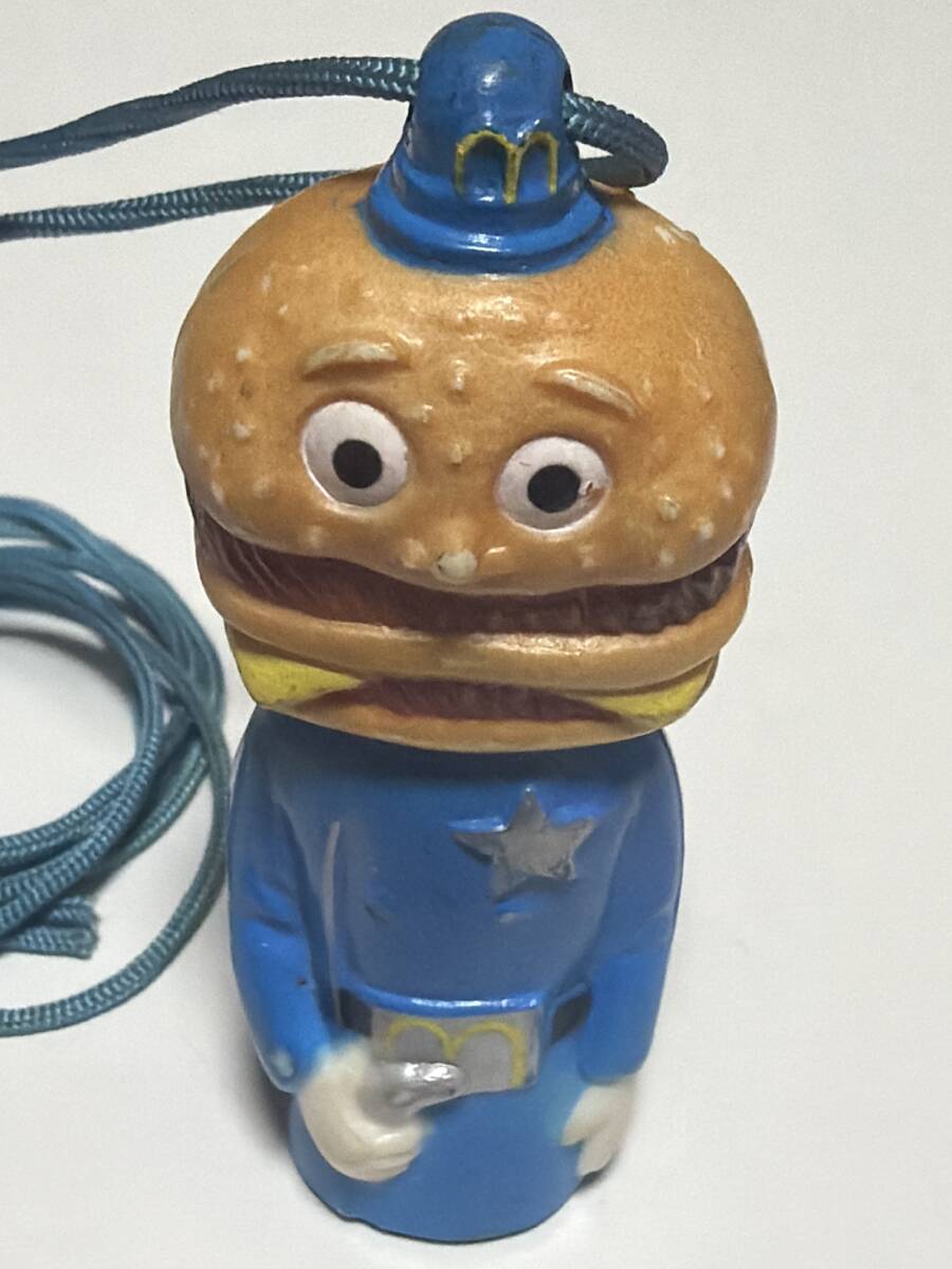 年代物】マクドナルド ビッグマックポリス ソフビ人形 年代物