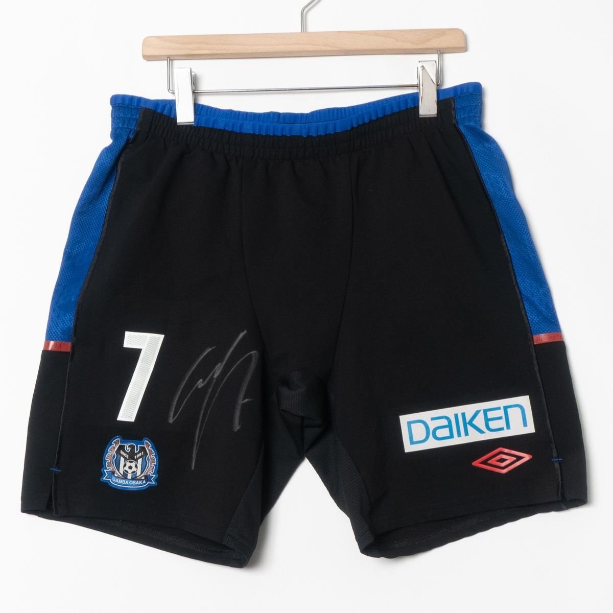 MIZUNO ミズノ サッカー Jリーグ ホワイト×ブルー×レッド 90年代
