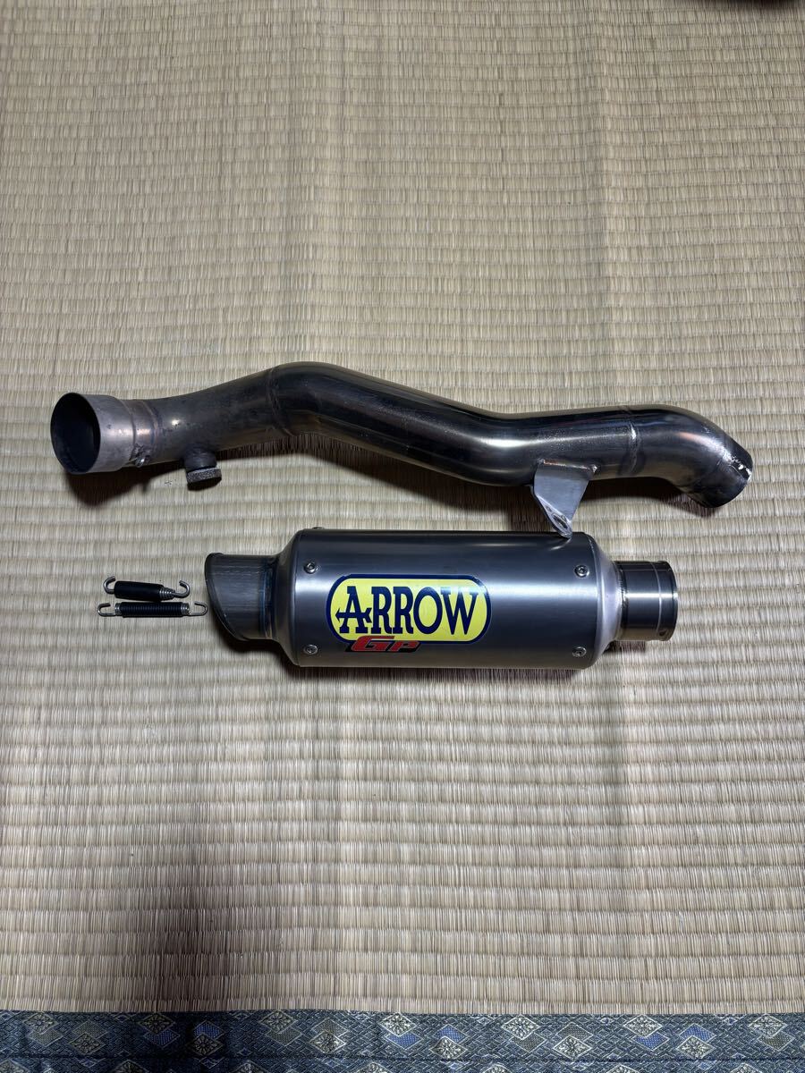 CBR1000RR SC57 後期 フルエキ ARROW アローマフラー チタン 2本だし