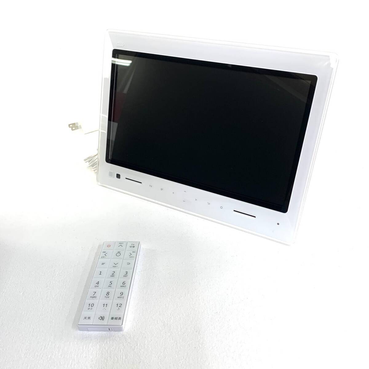 ZTE PHOTO-U TV ZTS11 デジタルフォトフレーム ポータブルテレビ auの