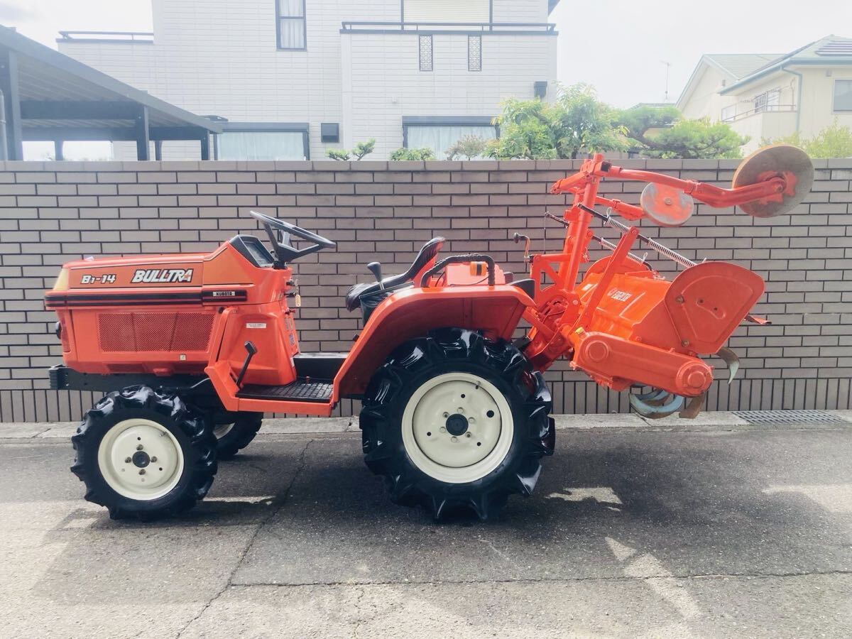 H クボタ トラクター BULLTRA ブルトラ B1-15 15馬力 120cmロータリ H クボタ トラクター BULLTRA ブルトラ B1-15 15馬力 120cmロータリ