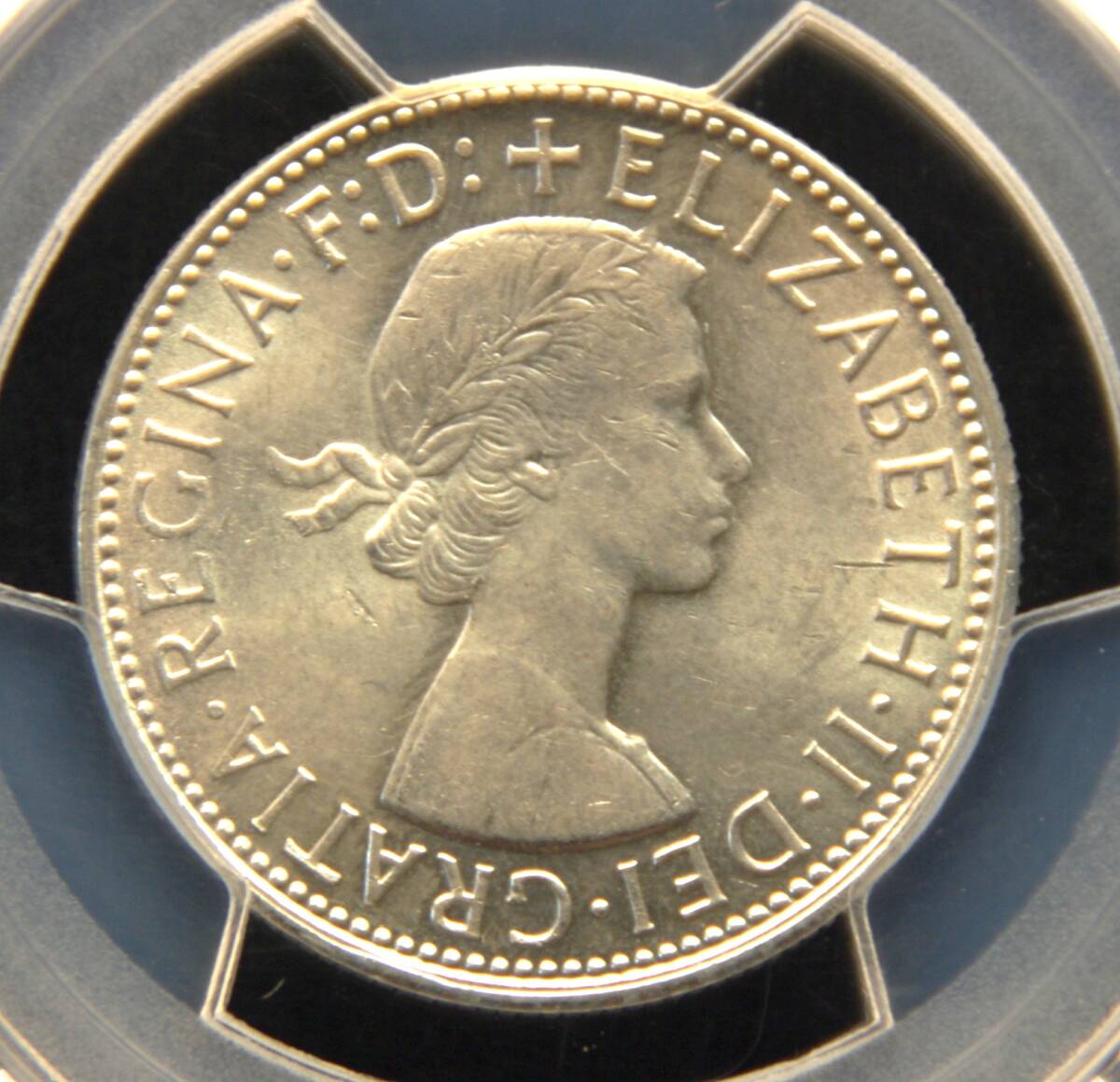☆1円スタート！☆戴冠式 1953 イギリス クラウン プルーフ PR64 PCGS