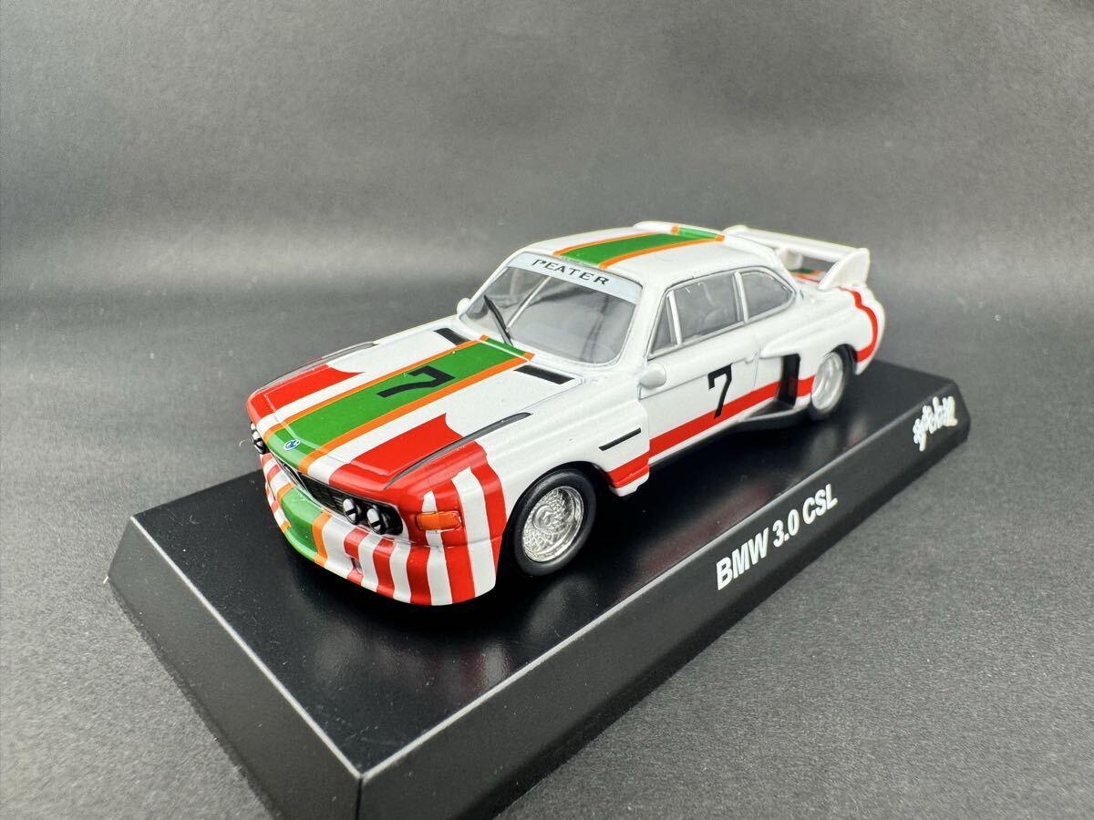 ☆希少 当時物 NITTO 1/28 サーキットの狼 BMW 3.0 CSL レーシング