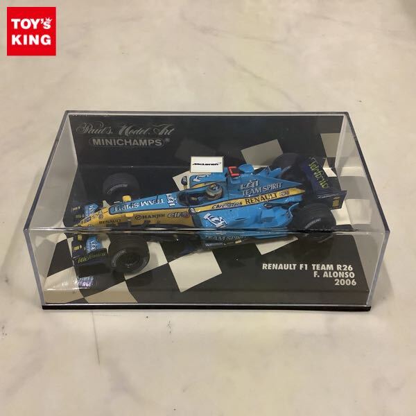 1/43 キット シルバーライン SLK040 ルノー・R26 (Renault R26) カナダ