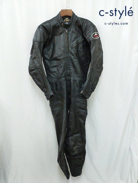 南海部品 レザースーツ 革ツナギ LLサイズ ナンカイ NANKAI MFJ