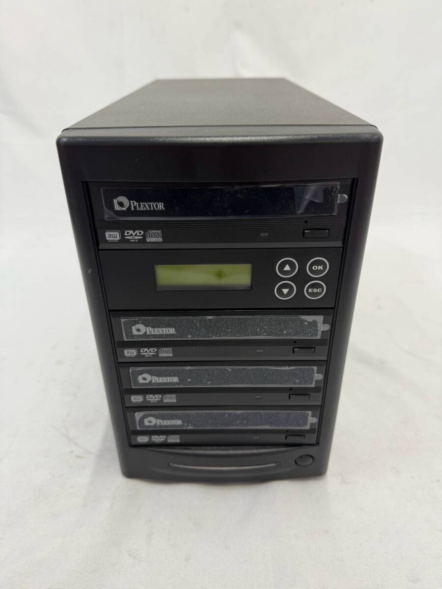 PLEXTOR PX-W124TSe プレクスター SCSI CD-R/RWドライブ 通電確認済の