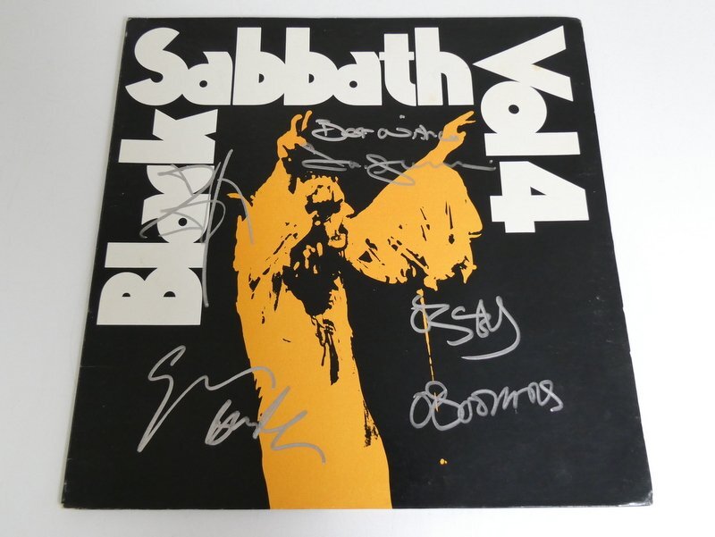 ブラック・サバス「ヘヴン&ヘル」国内盤LP 帯付き　ライナーノーツなし 折込帯【BLACK SABBATH/HEAVEN AND HELL□ブラック・サバス/ヘヴン