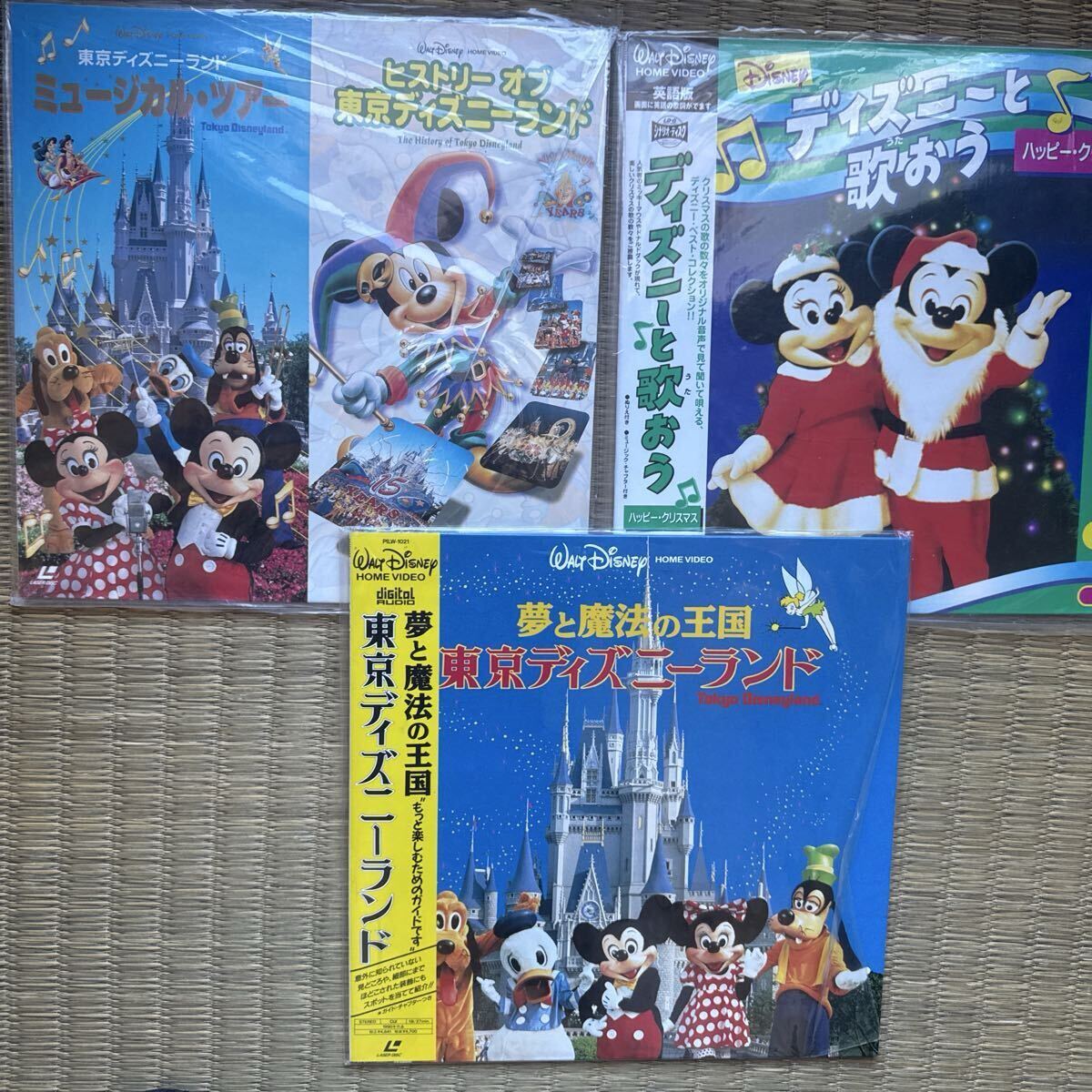 中古】14717【VHS】ディズニー 東京ディズニーランド ミュージカル