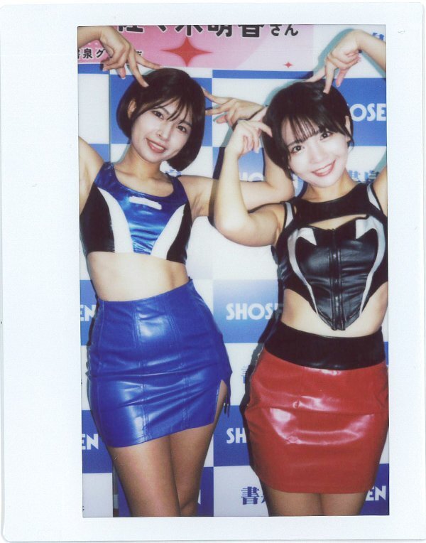 未使用に近い】レースクイーン 藤井マリー×佐々木萌香 1of1 イベント