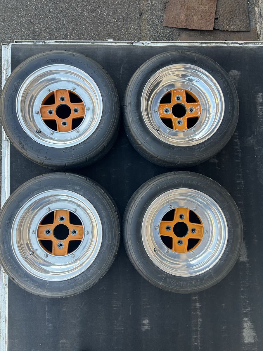 中古】SSR スピードスター マークⅠ 13インチ 5.5j 6j PCD100 4穴