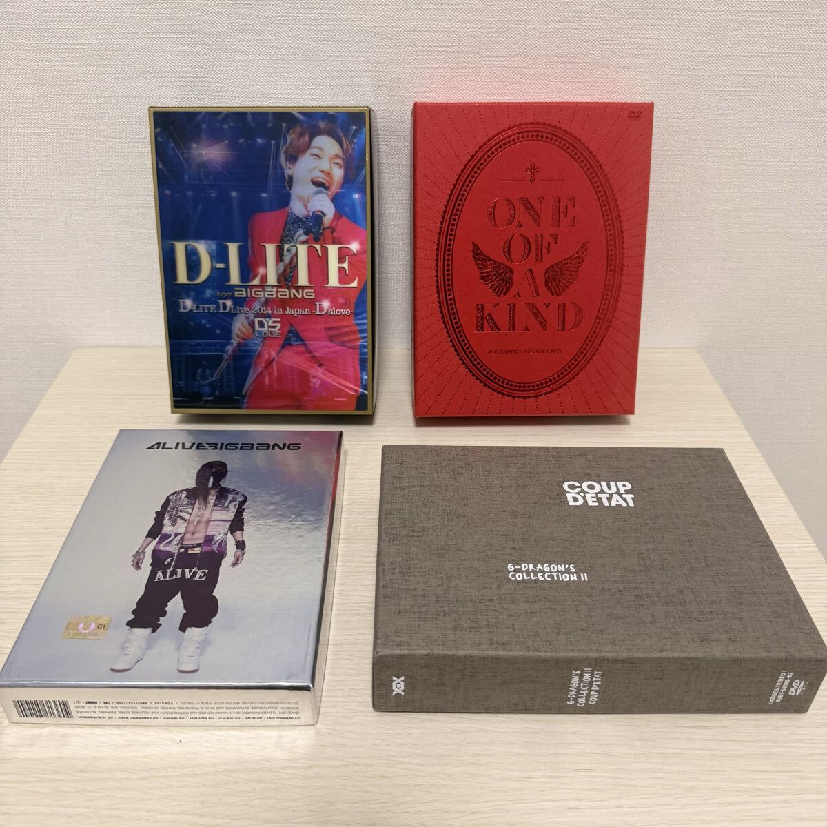 テソン(D-LITE,BIGBANG)◇日本ツアー「DなSHOW」 トはがき1◇直筆