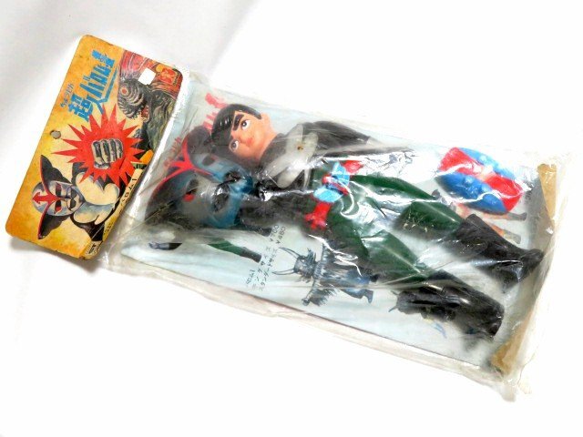 中古】当時物 ポピー 変身ベルト 超人バロム1 ボップ バロムワン 昭和