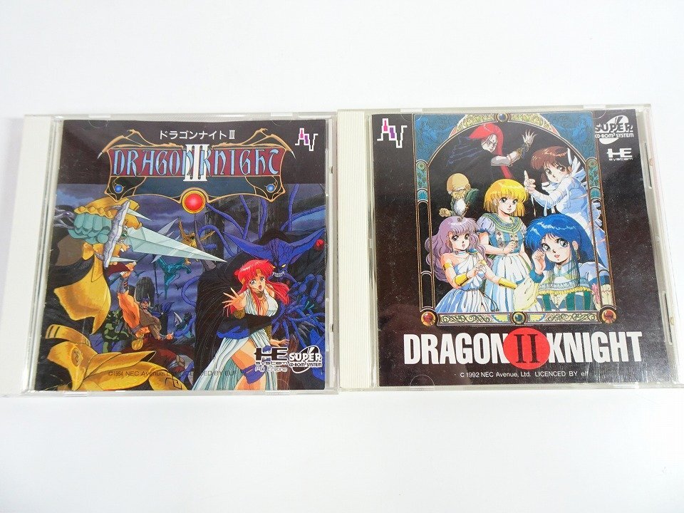 中古】☆中古品 elf/エルフ PC-8801用 ドラゴンナイト/DRAGON KNIGHT