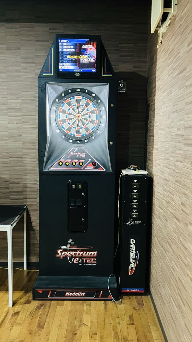 中古】Y789 消費税込み カメラ付 ダーツマシン イーテック