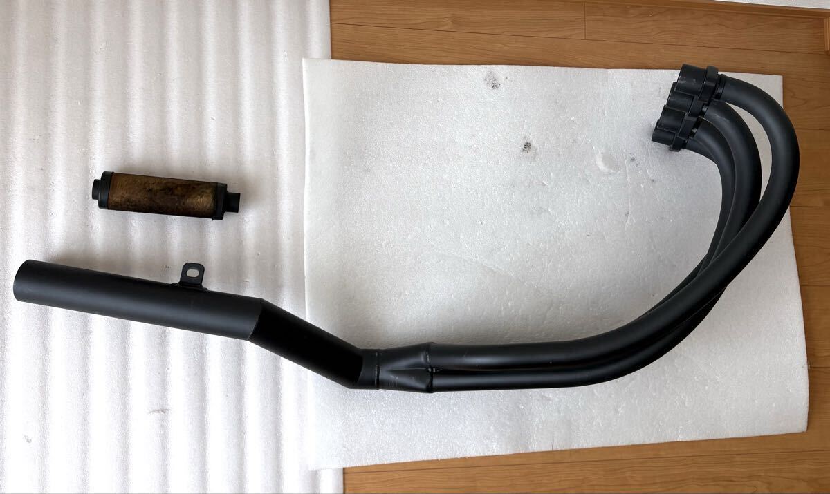 z1 z2 マフラー ショート管 昭和品質 検）ヨシムラ 当時物 モリワキ