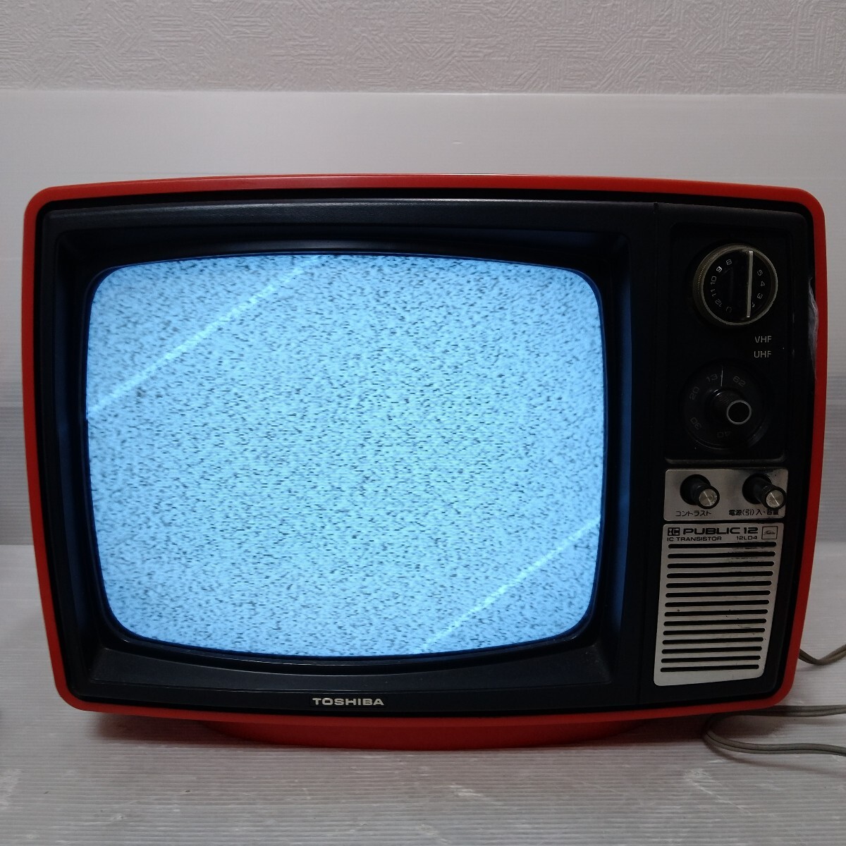 中古】TOSHIBA 東芝 ブラウン管テレビ 25型 25ZS12 アナログの落札情報