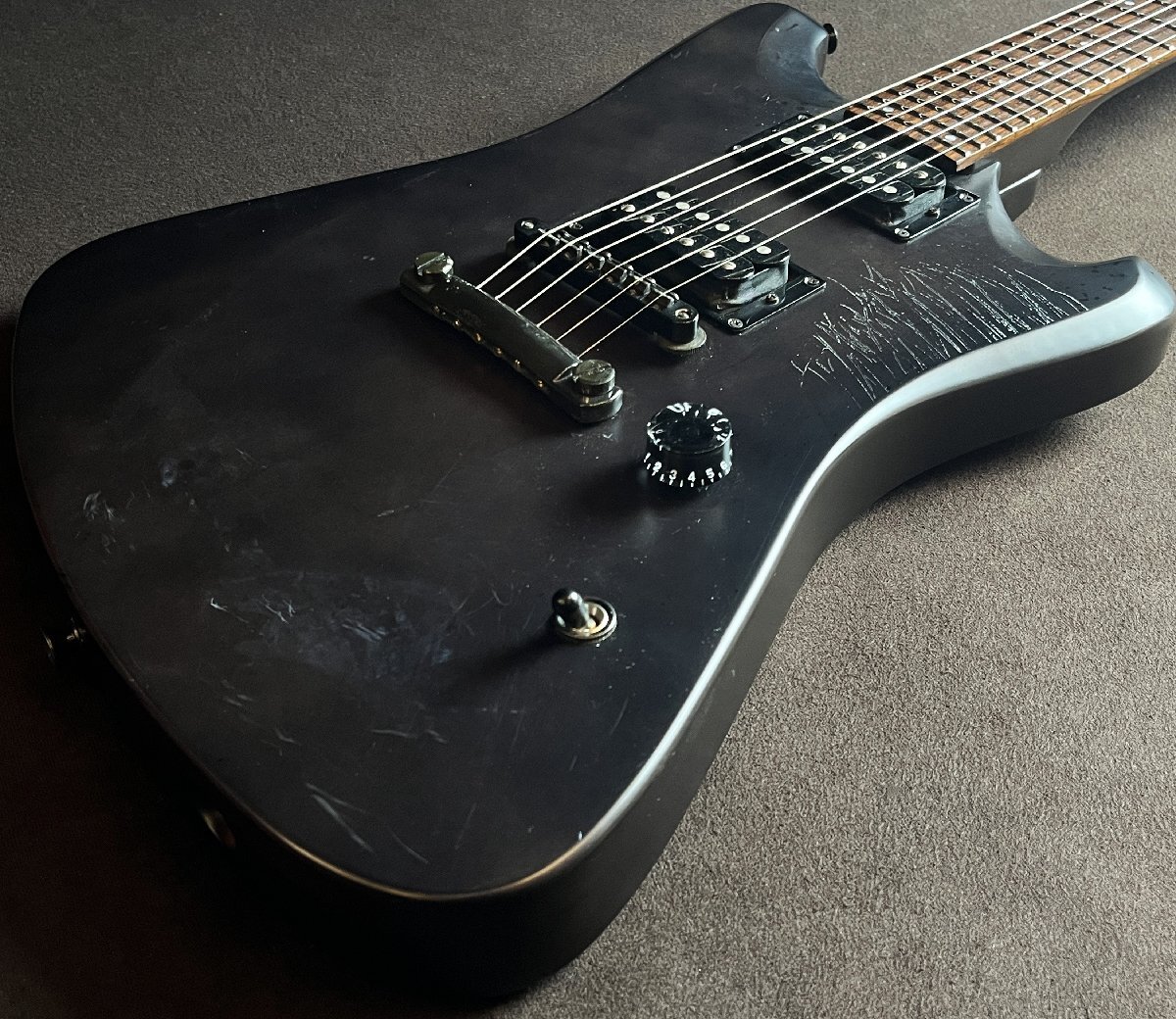 ☆FERNANDES フェルナンデス MY-115S KIYOSHIモデル エレキギター USED