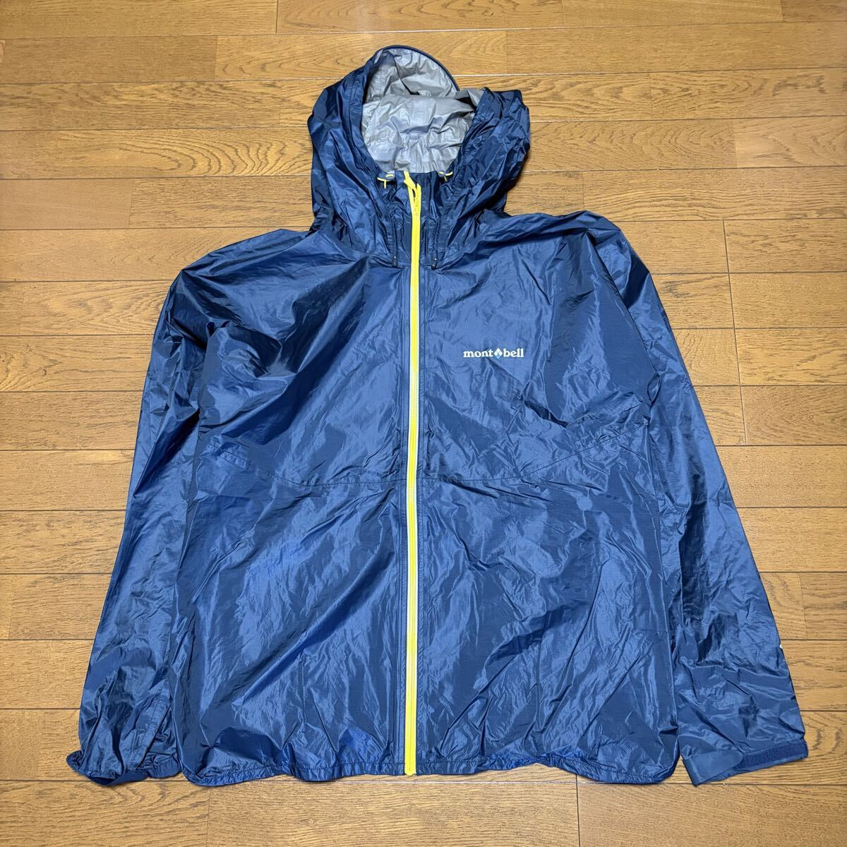 送料無料】美品 モンベル mont-bell ストームバイカー Mサイズ 男女