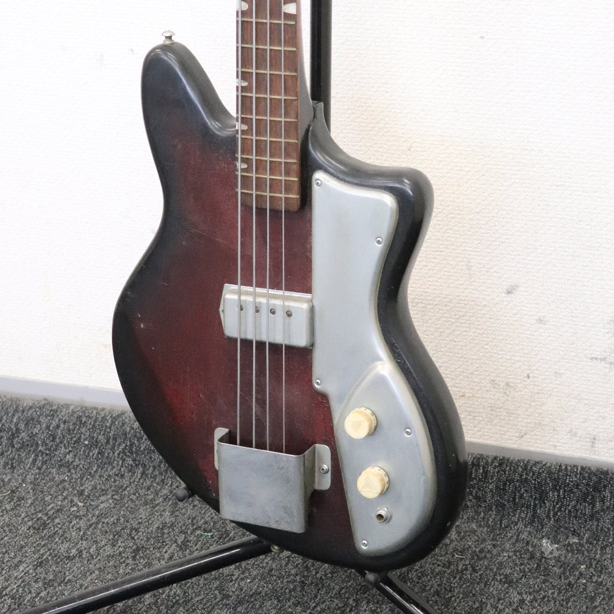 ベース Guyatone EB-5（ジャンク）グヤトーン エレキベースの落札情報