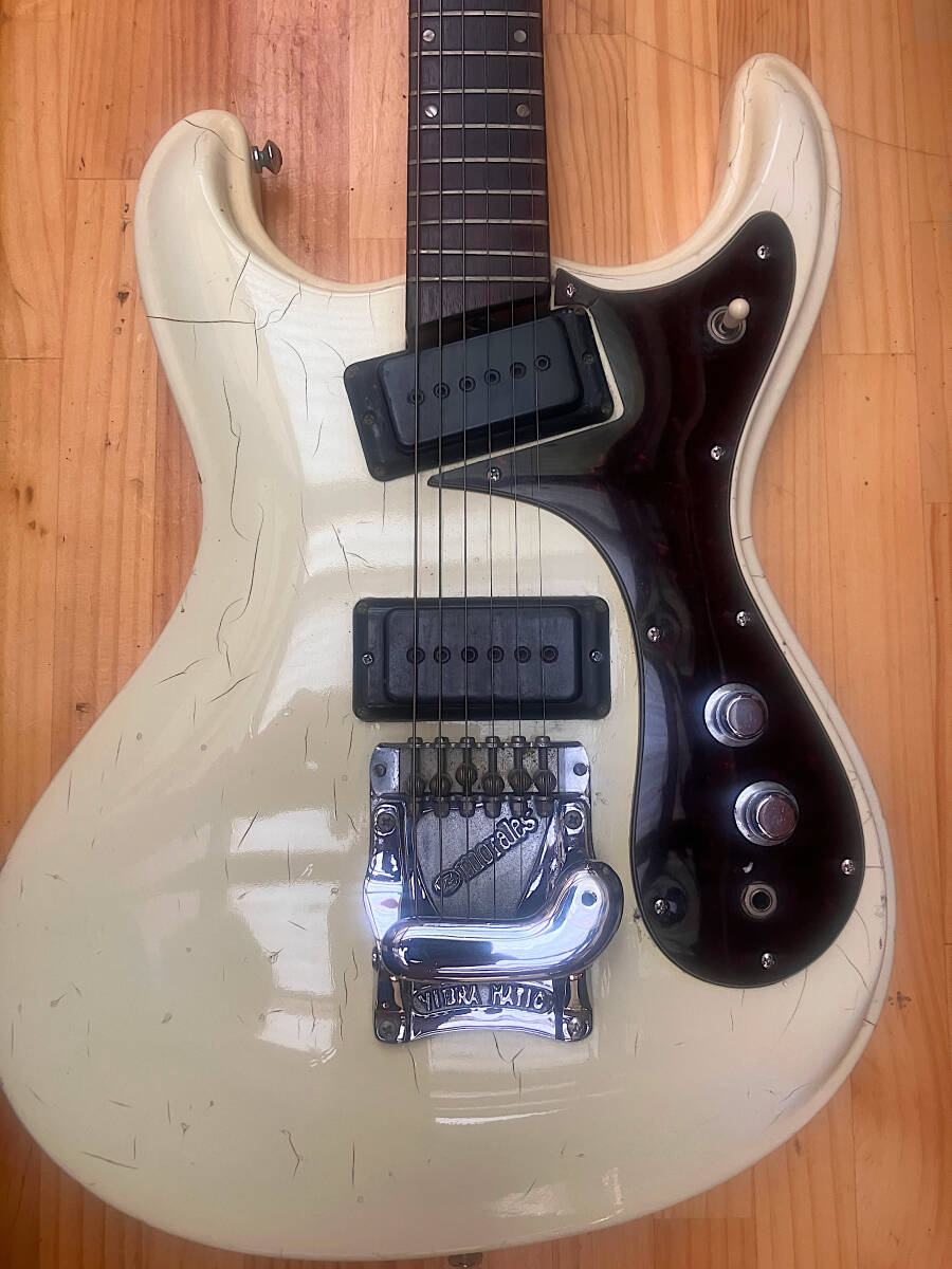 レア Late'60s ZEN-ON Morales ES-500・ZES-500 Mosrite Type/全音