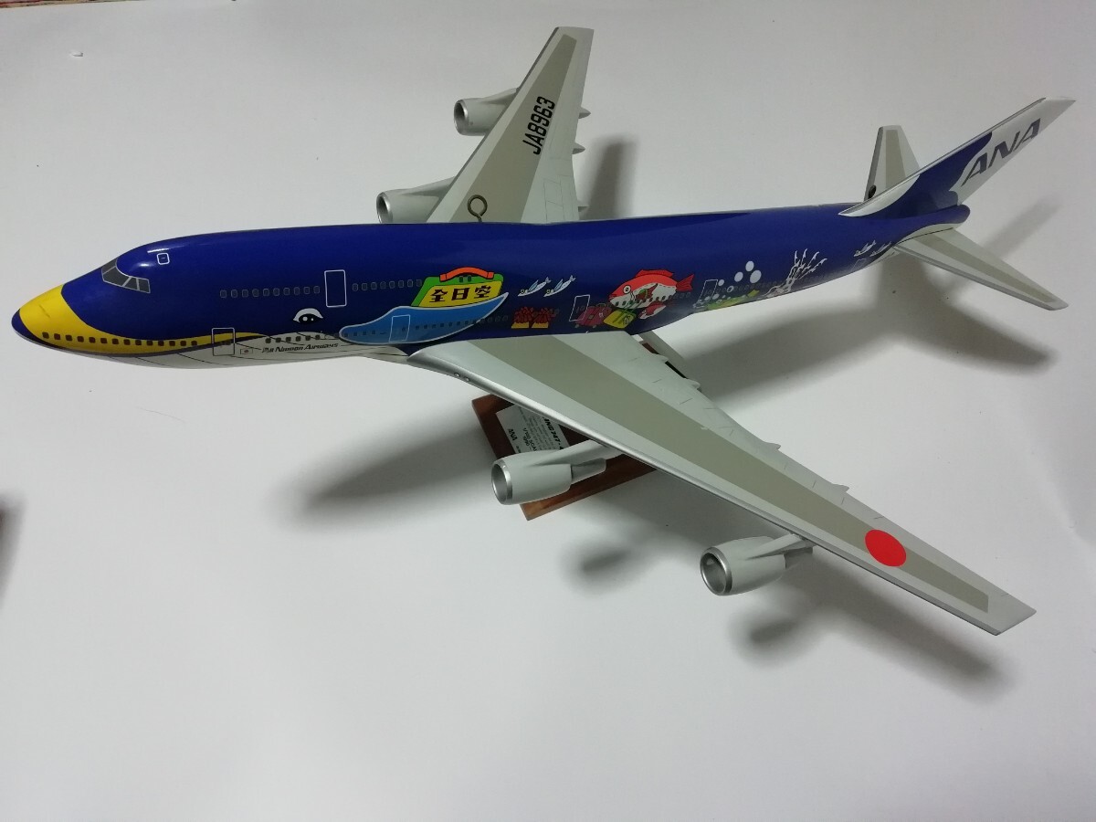 PACMIN パックミン 全日空商事ANA BOEING777-300ER ☆ANA 全日空☆PACMIN パックミン☆777-300ER B777☆JA784A 1/144