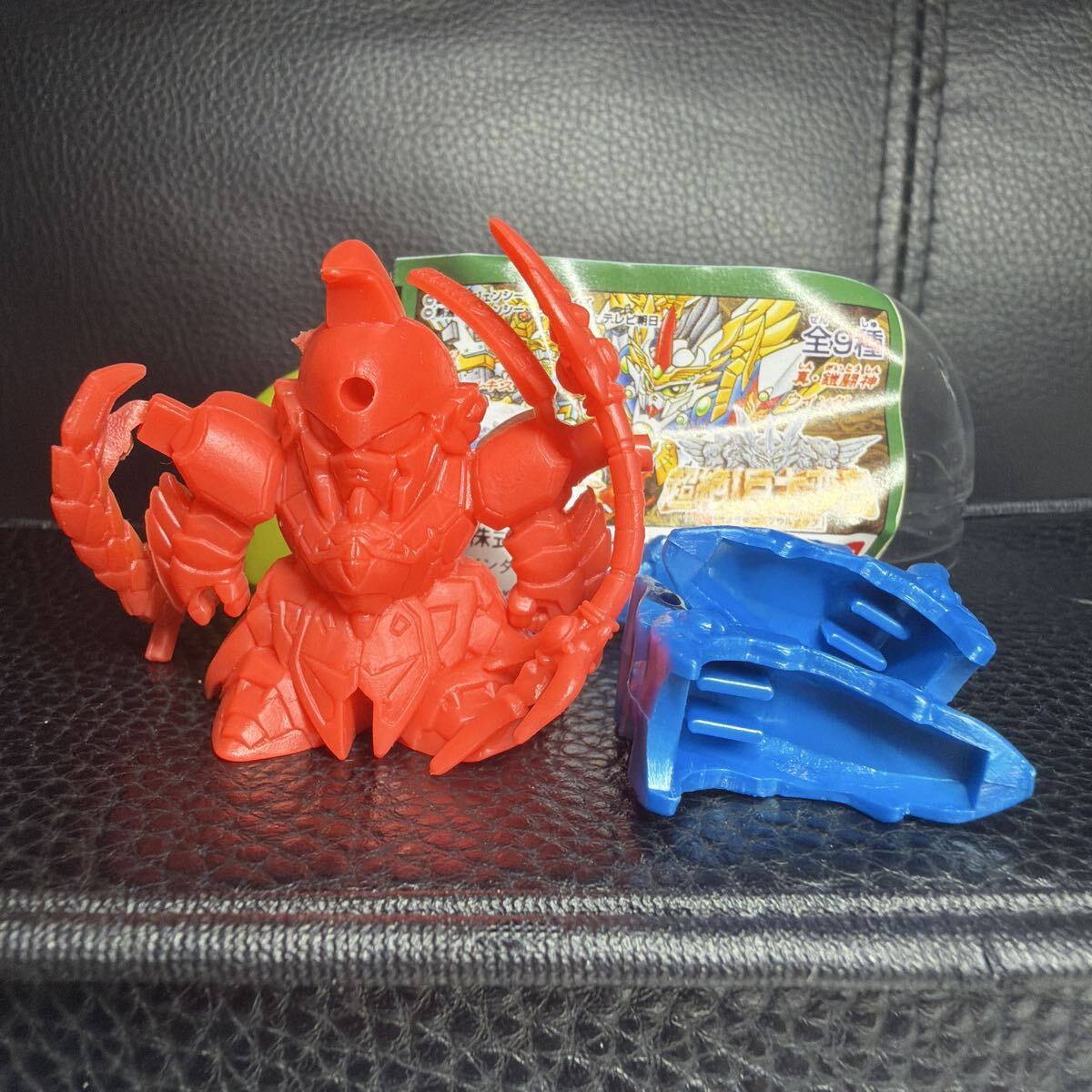 龍闘神シェンロン SDガンダム 外伝 鎧闘神戦記 ガチャ ガン消しの落札