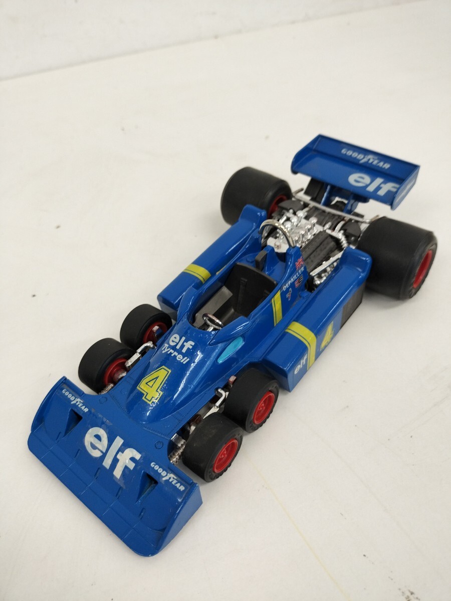 1/43 MINICHAMPS TYRRELL P34 1976 6-WHEELER P.DEPAILLER #4 ティレル