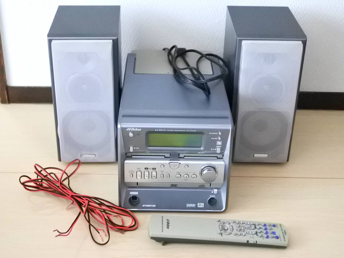 ② PIONEER/パイオニア CD/カセットテープ システムコンポ PD-P700 F