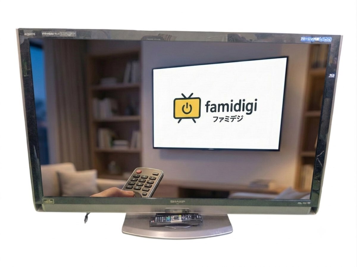 液晶テレビ] AQUOS40V型【中古品】SHARP AQUOS LC-40DX3フル