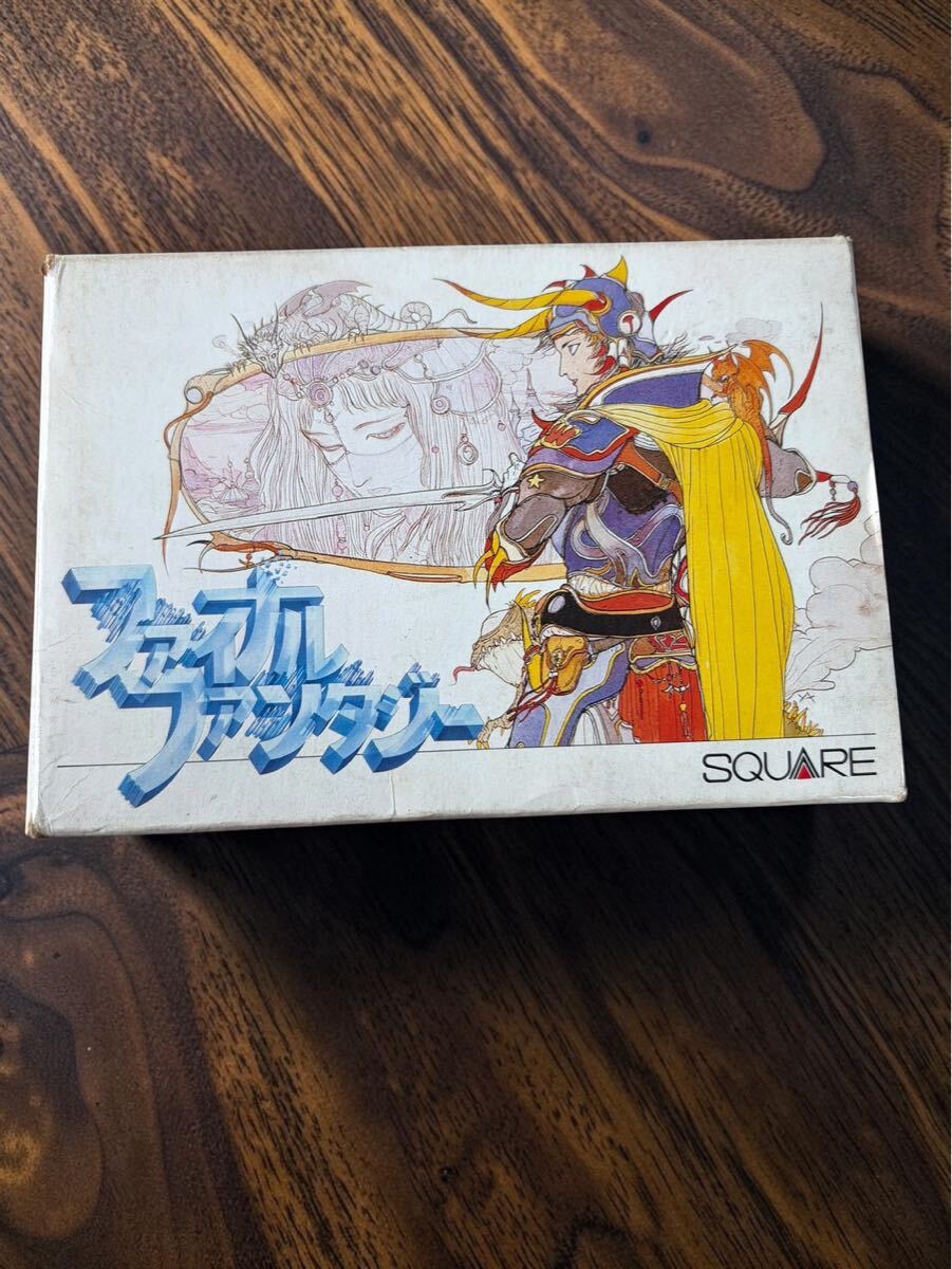FCソフト 「ファイナルファンタジー FF1」 箱説付き 任天堂