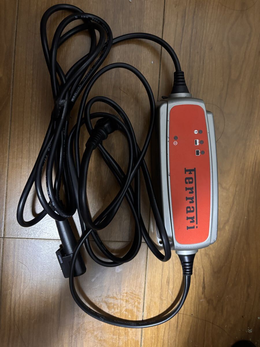 日本仕様 FERRARI純正 BC3300JAP バッテリーコンディショナー CTEK 512