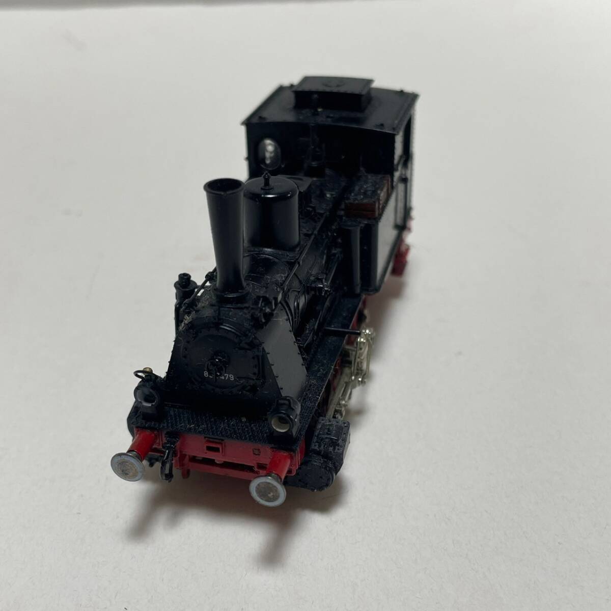 Nゲージ/動力車 FLEISCHMANN piccolo 7000 DB LOK7 蒸気機関車 鉄道