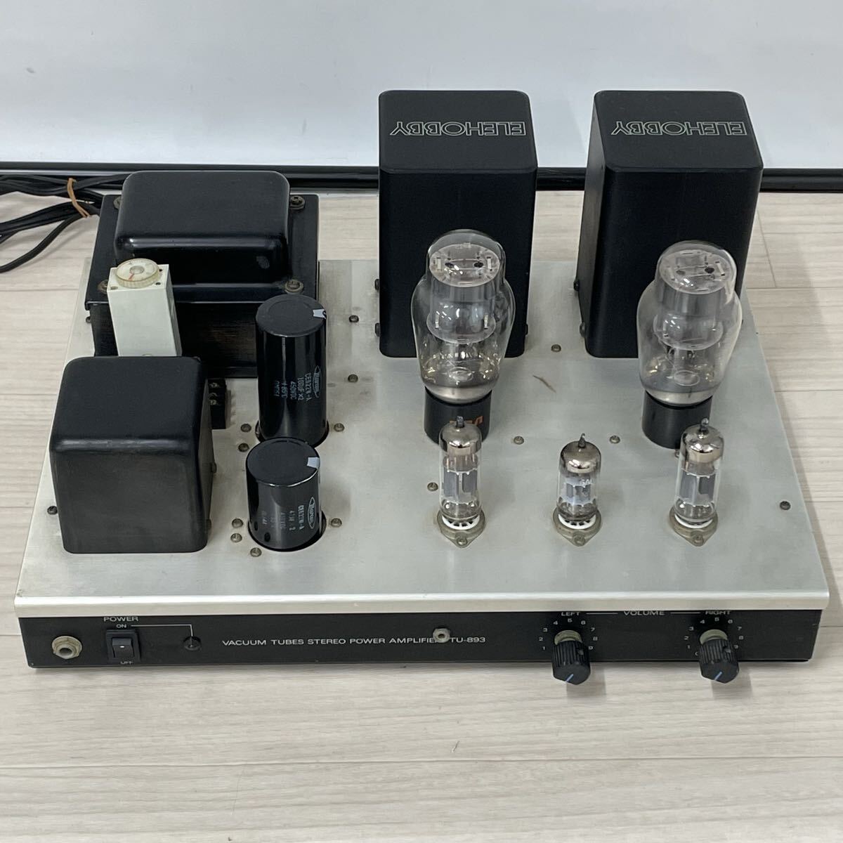中古】□懐かしい ELEHOBBY 2.5W パワーアンプキット AP-452（未開封1