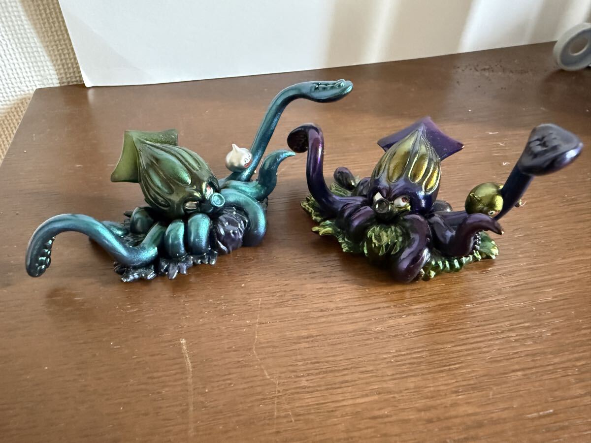 1円 箱有 ドラゴンクエスト 伝説の魔王 フィギュア エスターク