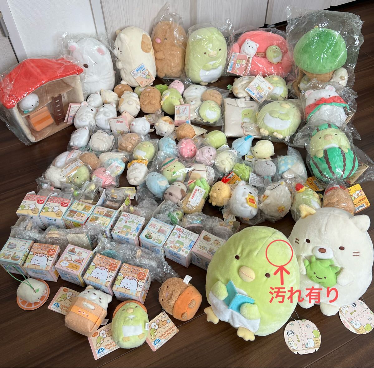 すみっコぐらし　まとめ売り　ぬいぐるみ・マスコット・キーチェーンなど　22点 新品】すみっコぐらし ご当地ぬいぐるみマスコット すみっコぶらりたび