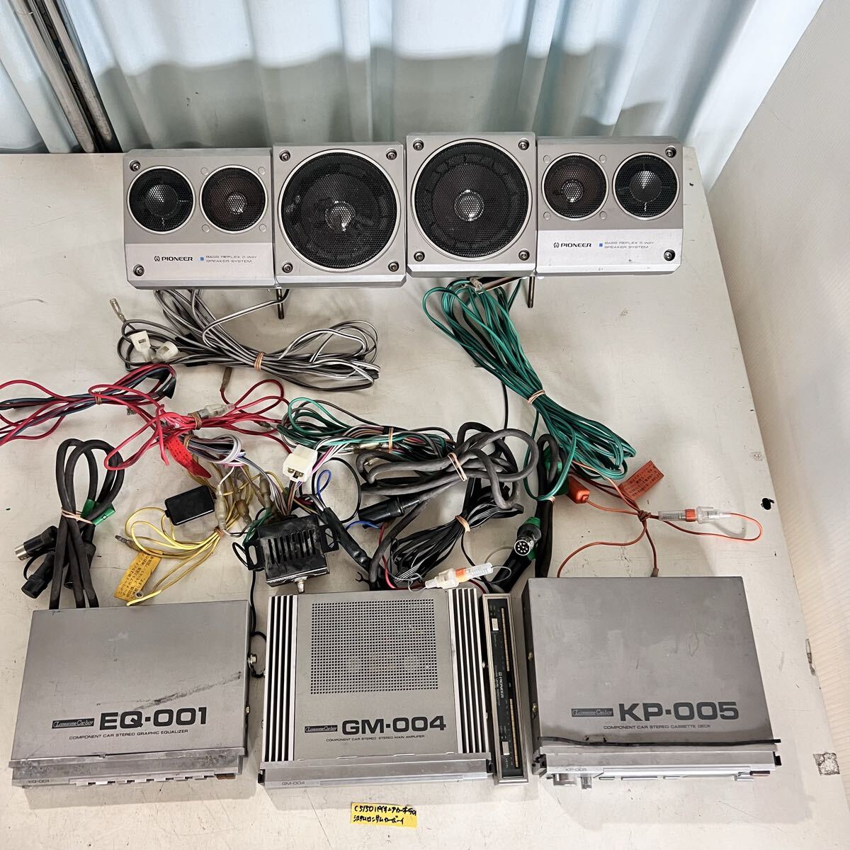 パイオニア PIONEER ロンサムカーボーイ カセットデッキ アンプ