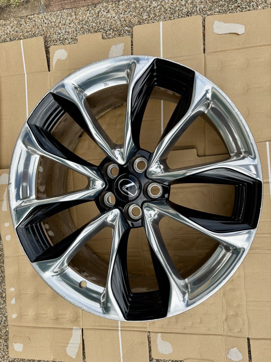 H2068) LEXUS LC500 21×8.5J+25/9.5J+25 純正ホイール 245/35R21 285