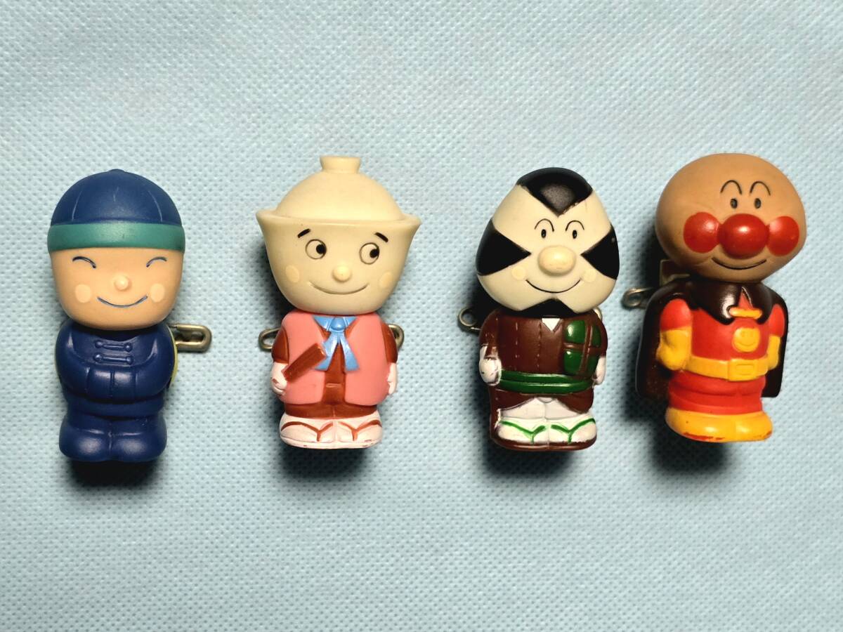 中古】レア 昭和レトロ アンパンマン仲間 てんどんまんソフビ人形の