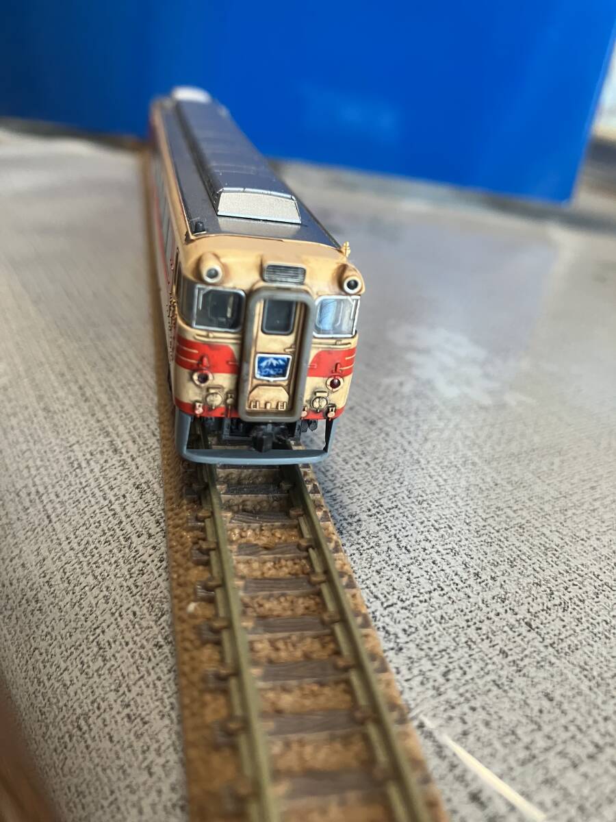 加工品】マイクロエース HO キハ40 100番台 T車 ウェザリング仕様